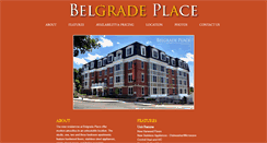 Desktop Screenshot of belgradeplace.com